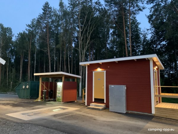Stellplatz Yachthafen Spiken — Zdjęcie 5