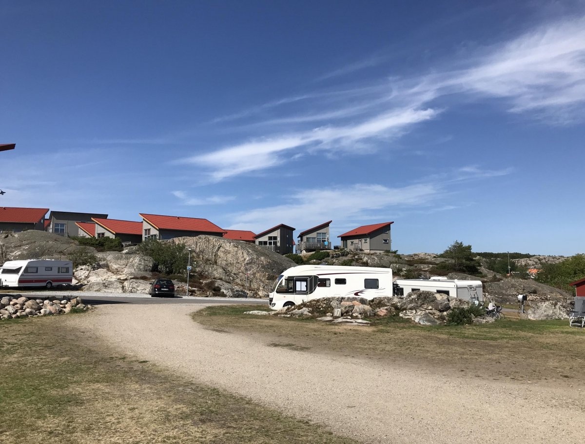 Hav & Logi Skärhamn — Campingplads in Skärhamn