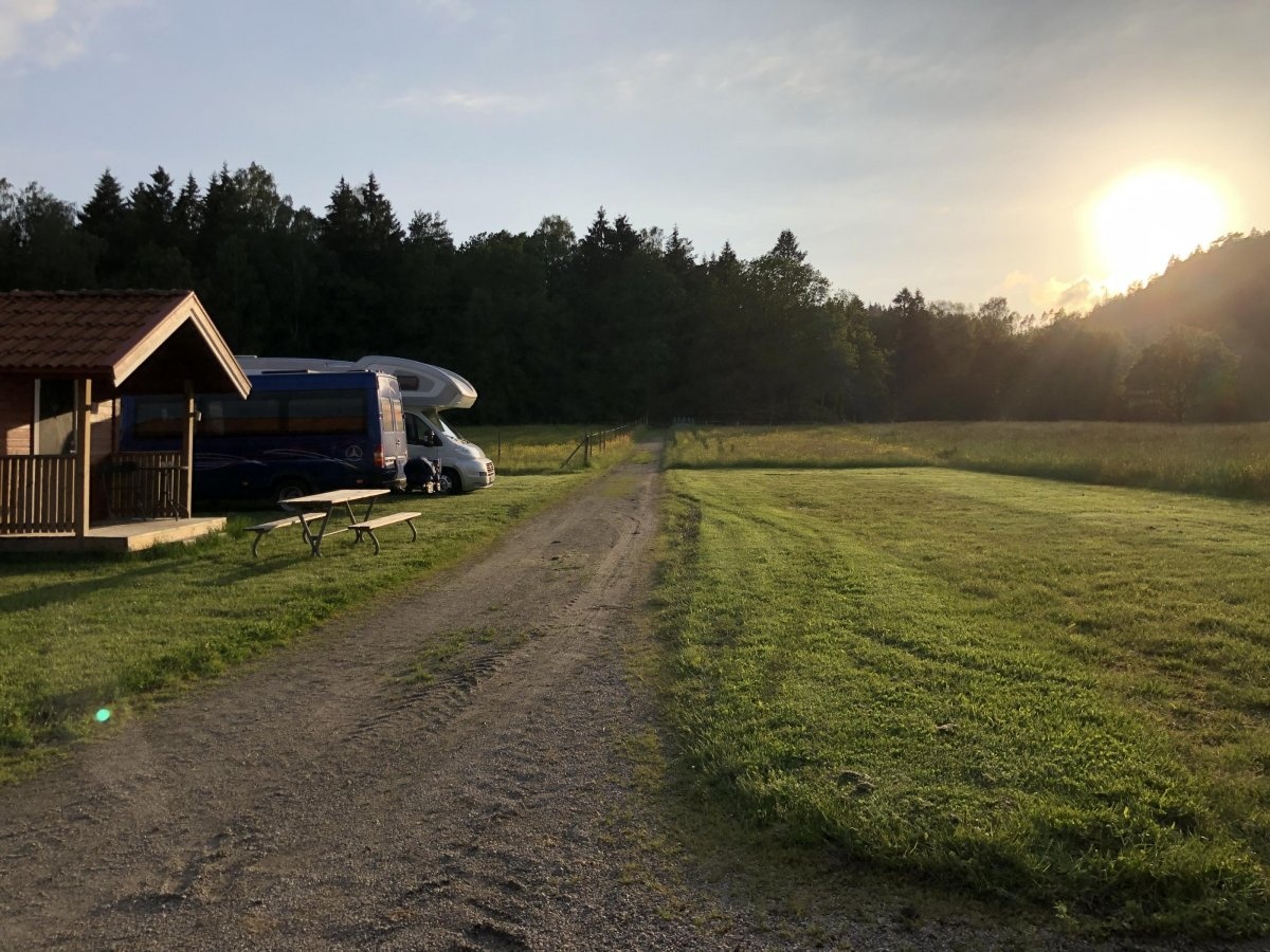 Älgbergets B&B — Area di sosta in Stenungsund
