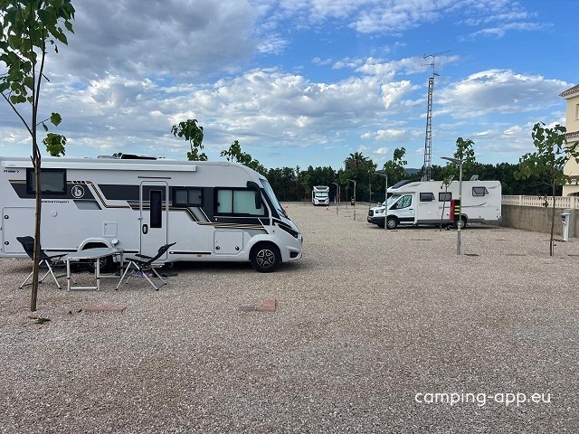 Camper Dénia — Bobilplass in Dénia