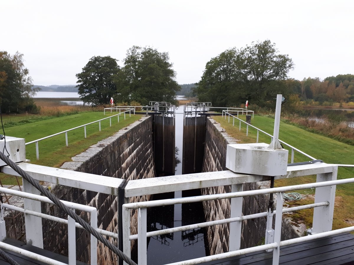 Asphyttans sluss — Camperplads in Filipstad