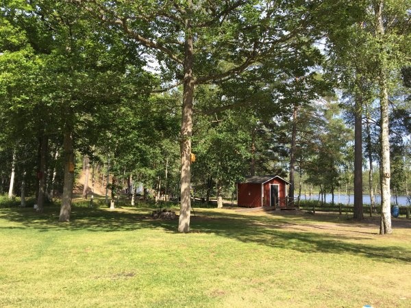 Stora Hammarsjön — 露营车营地 in Hultsfred