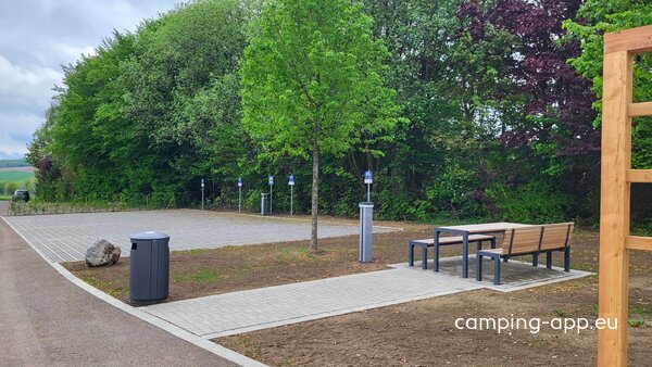 Wohnmobilstellplatz an der Motte — Foto 2