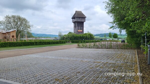 Wohnmobilstellplatz an der Motte
