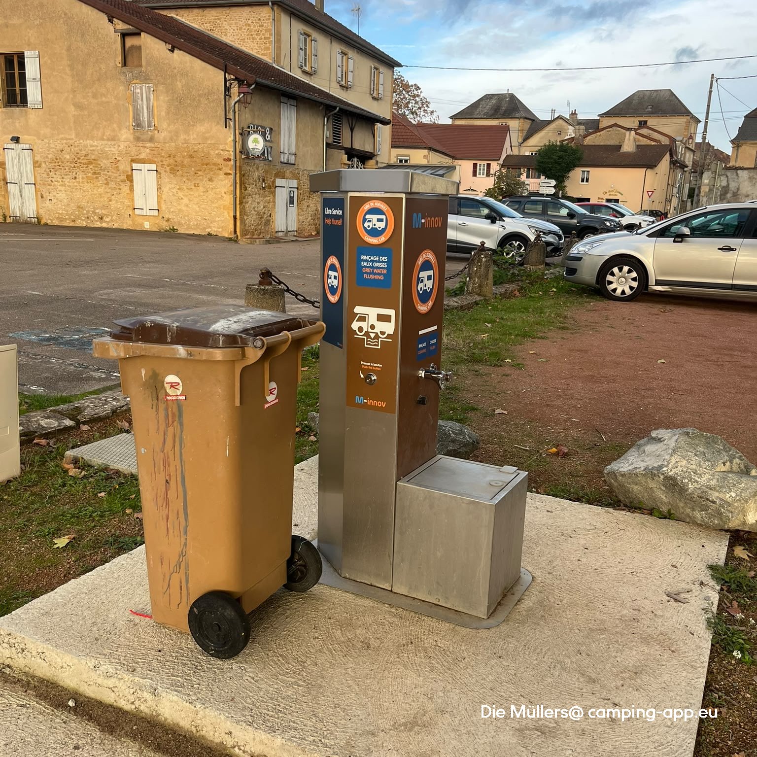 Stellplatz Marcigny — Fotoğraf 3