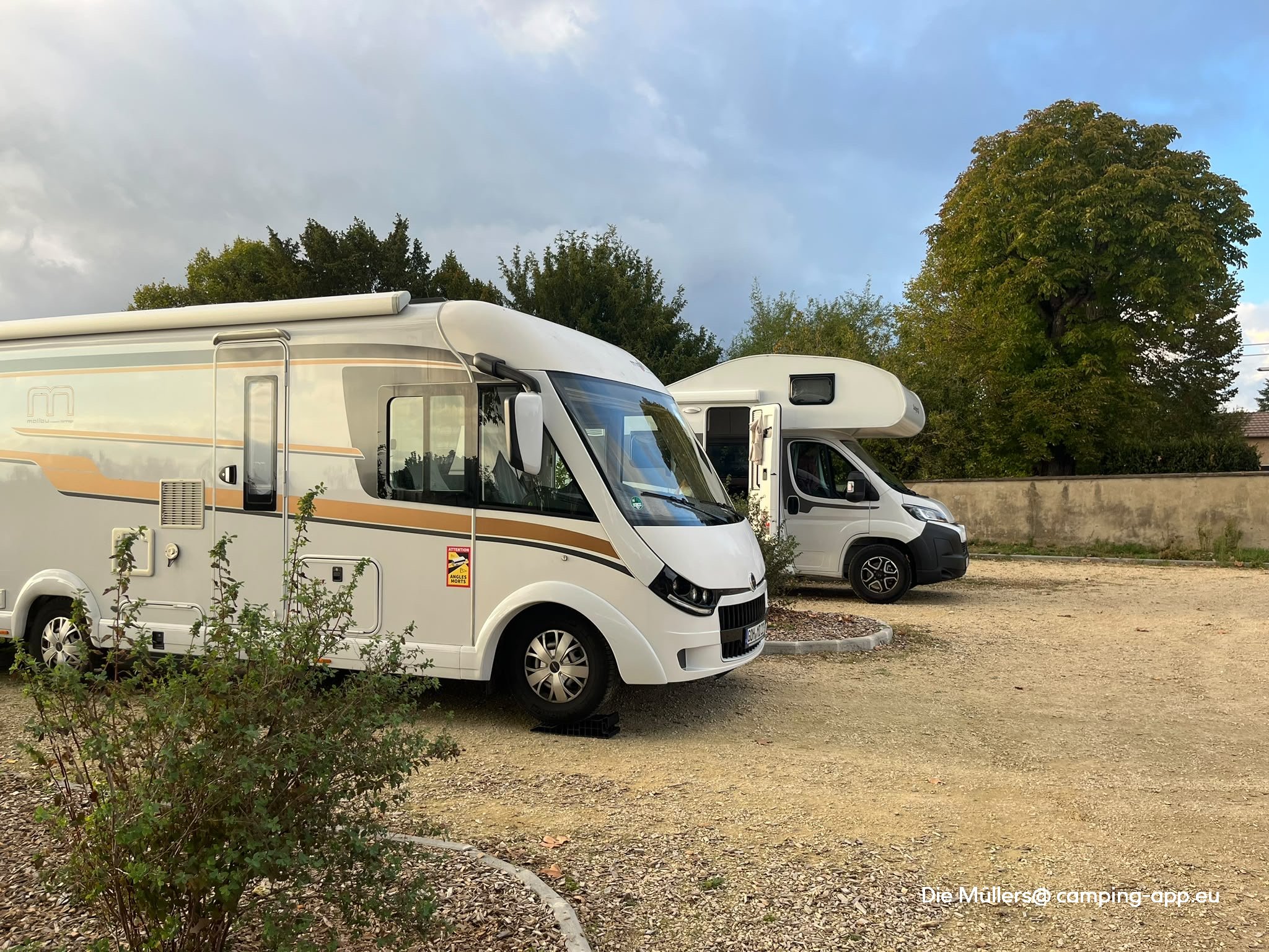 Stellplatz Marcigny — Fotoğraf 2