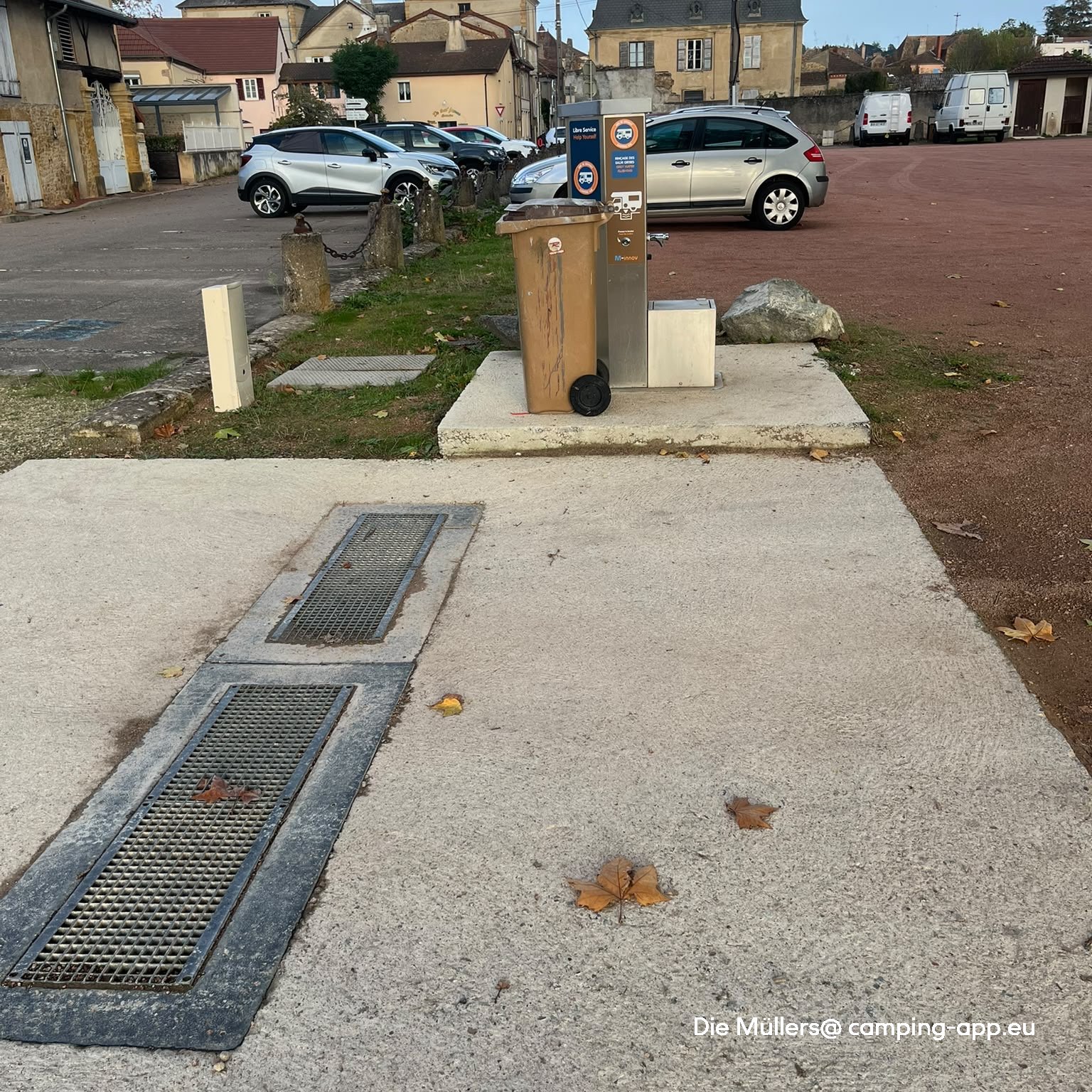 Stellplatz Marcigny — Fotoğraf 4