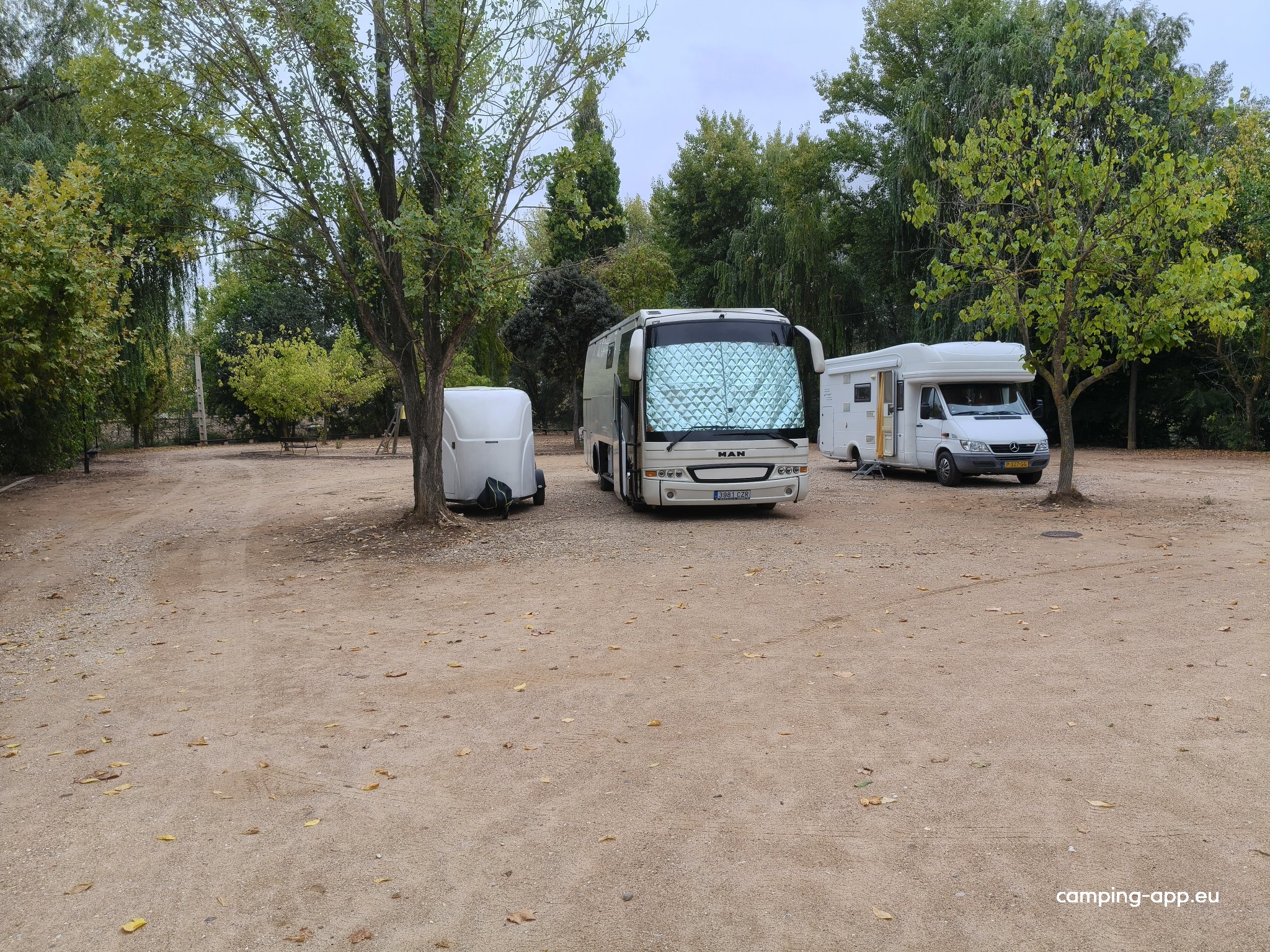 Ariza — Campervan Site in Ariza