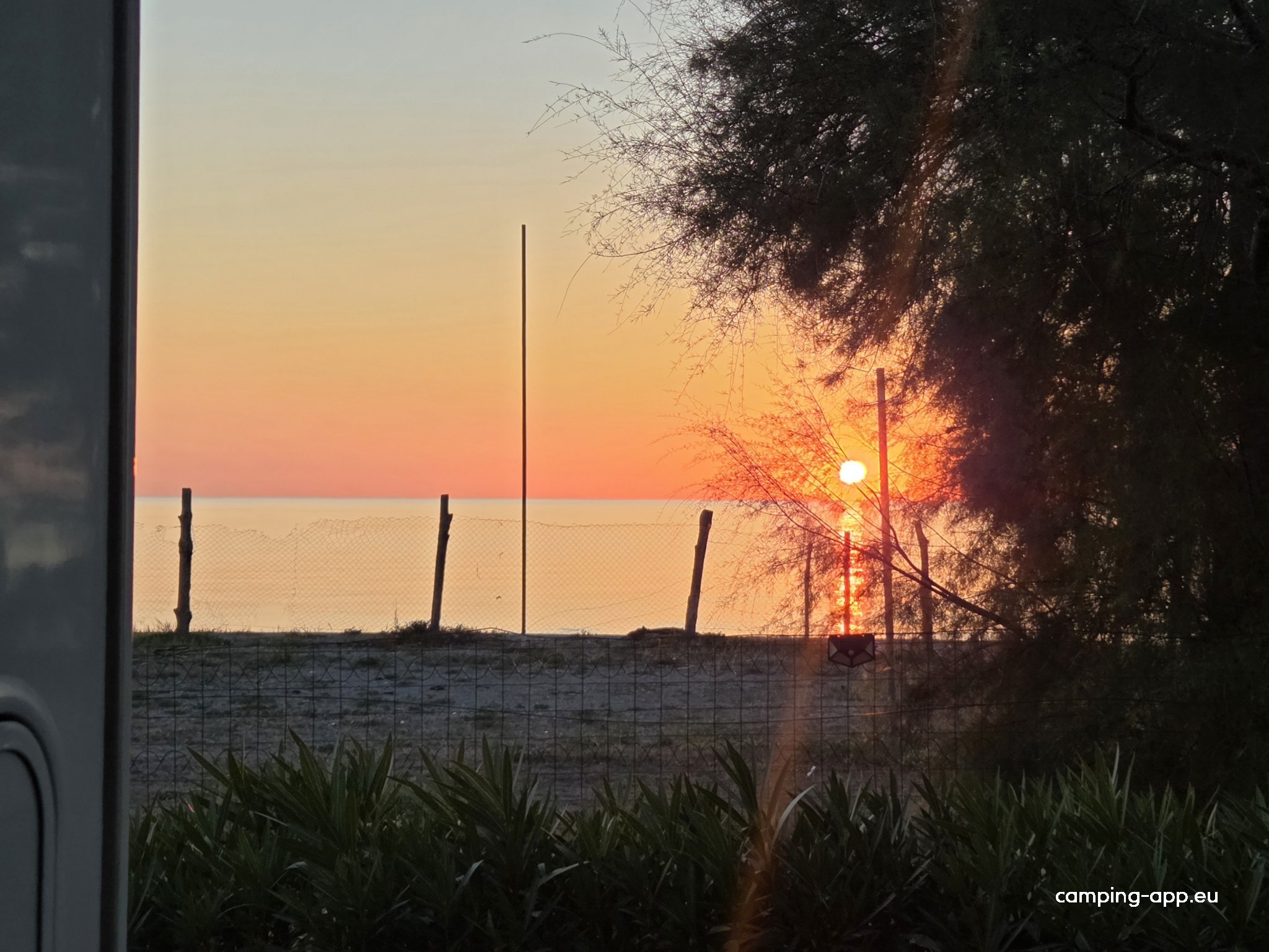 Martina Beach Sosta Camper — Fotografie 4