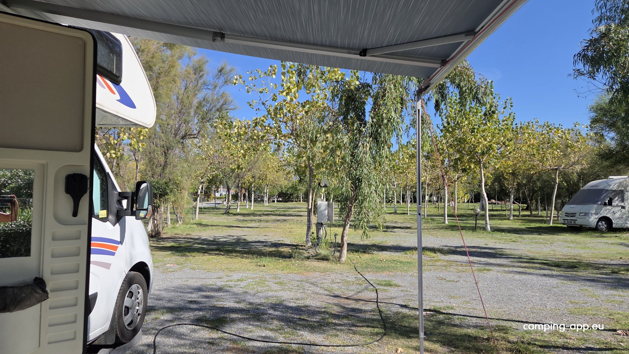 Martina Beach Sosta Camper