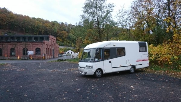 Stellplatz  Sayner Hütte Bendorf — Camperplads in Bendorf-Sayn