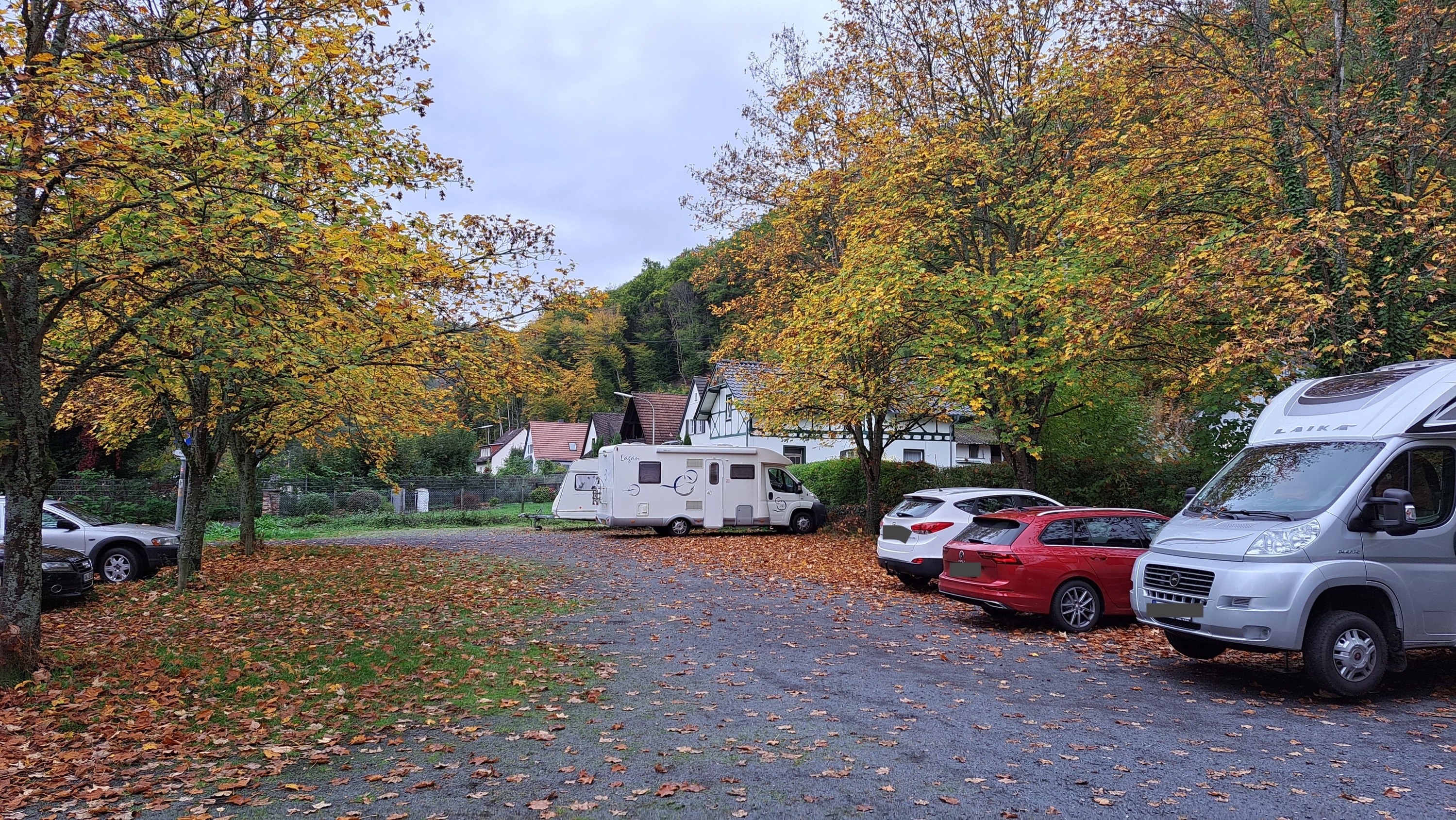 Stellplatz  Sayner Hütte Bendorf — Bobilplass in Bendorf-Sayn