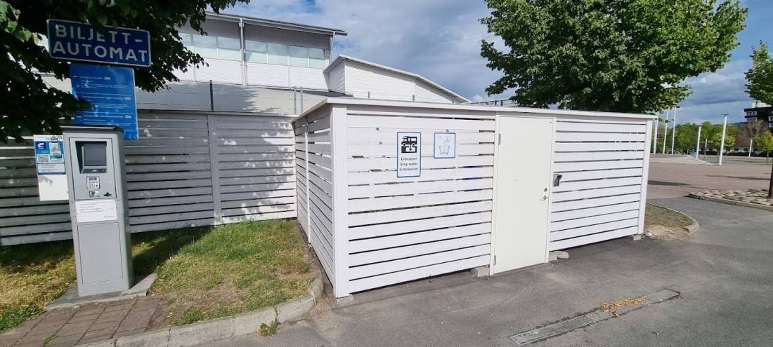 Ställplats Elmia — Bobilplass in Jönköping