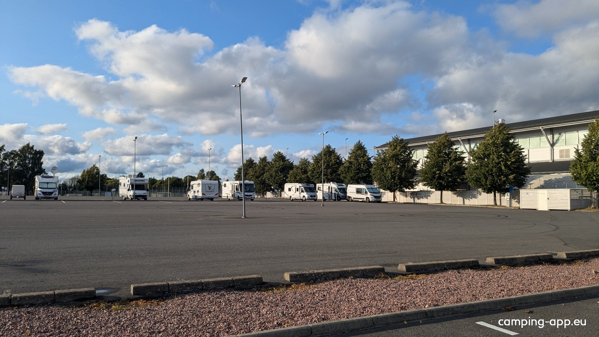 Ställplats Elmia — Area Autocaravanas in Jönköping