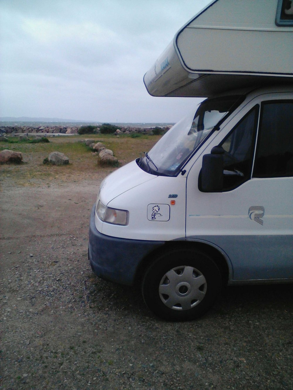 Gullspång — Sp. parking dla kamperów in Gullspång