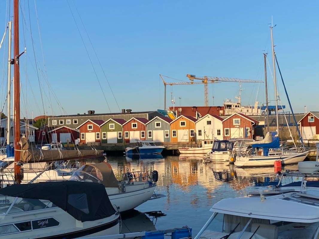 Öckerö Gästhamn — Camperplads in Öckerö