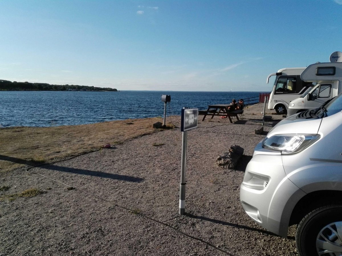 Marina Hörvik — Sp. parking dla kamperów in Hörvik