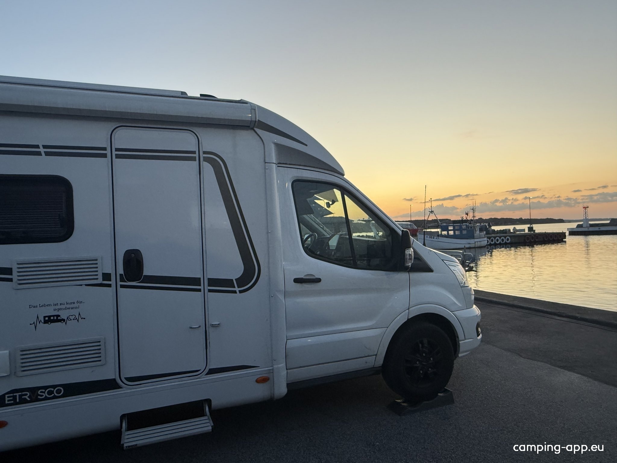 Marina Hörvik — Campervan Site in Hörvik
