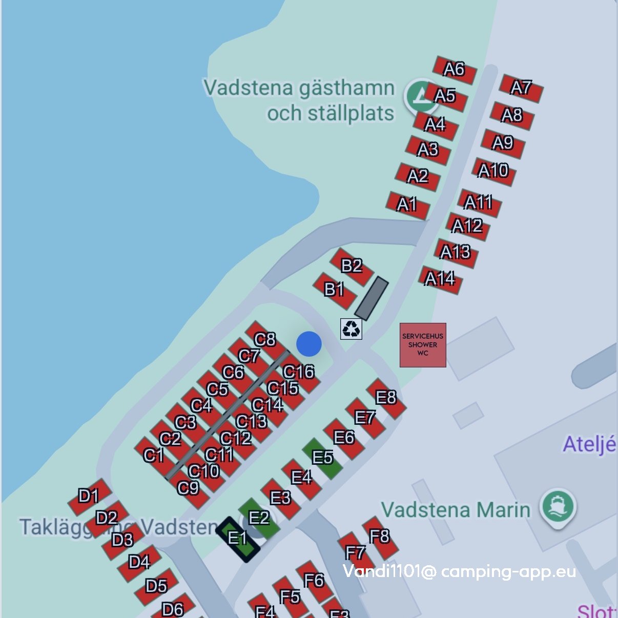 Vadstena Gästhamn — Foto 2