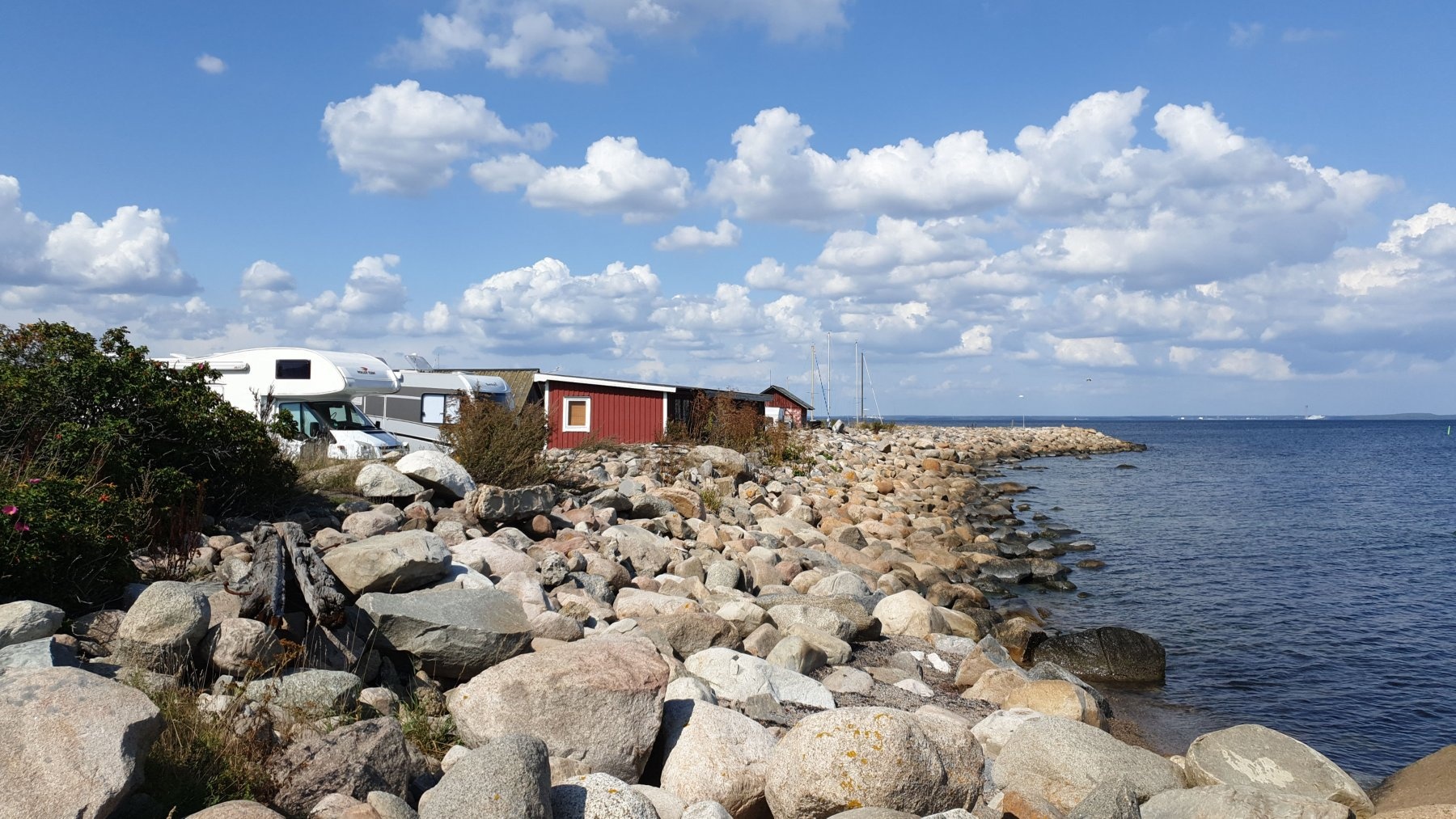 Krokås Hamn — Aire camping car in Krokås