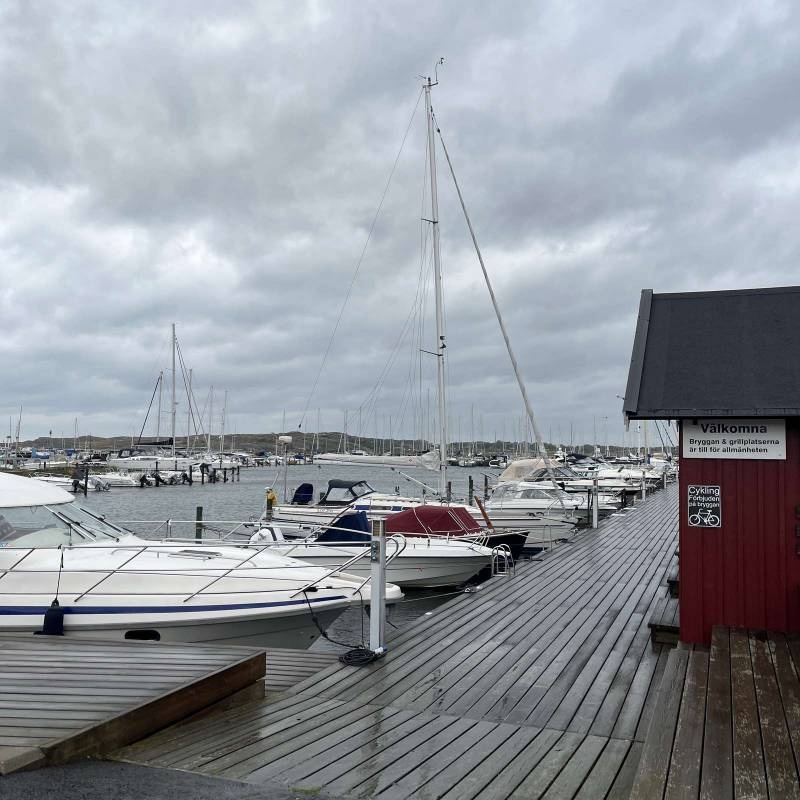 Bua Hamn — Stellplatz in Bua