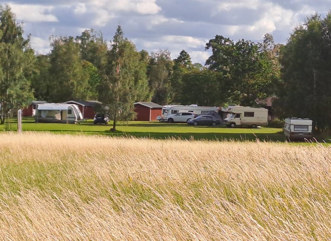 Valle Camping och Ställplats — Camperplads in Skärv