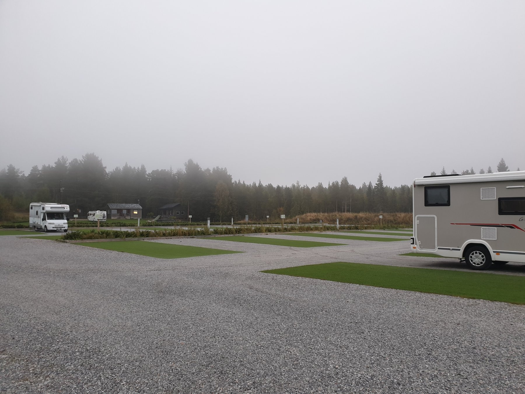 Jävre ställplats — Ställplats in Jävrebyn