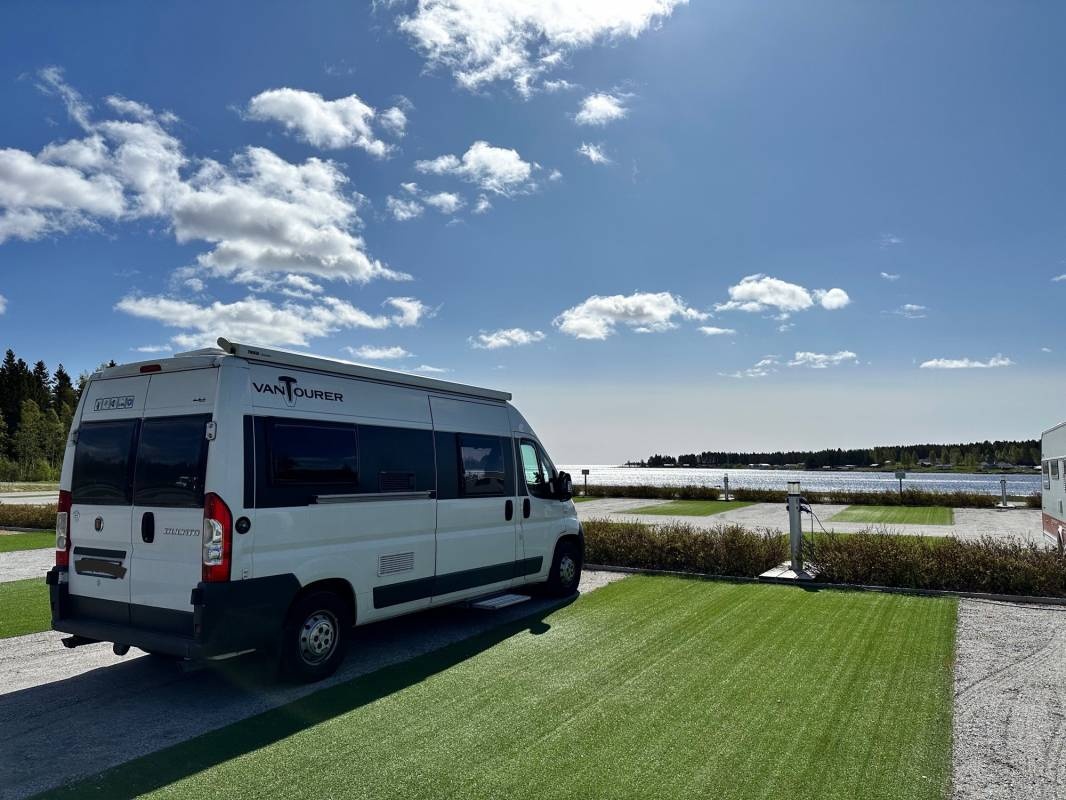 Jävre ställplats — Camperplaats in Jävrebyn