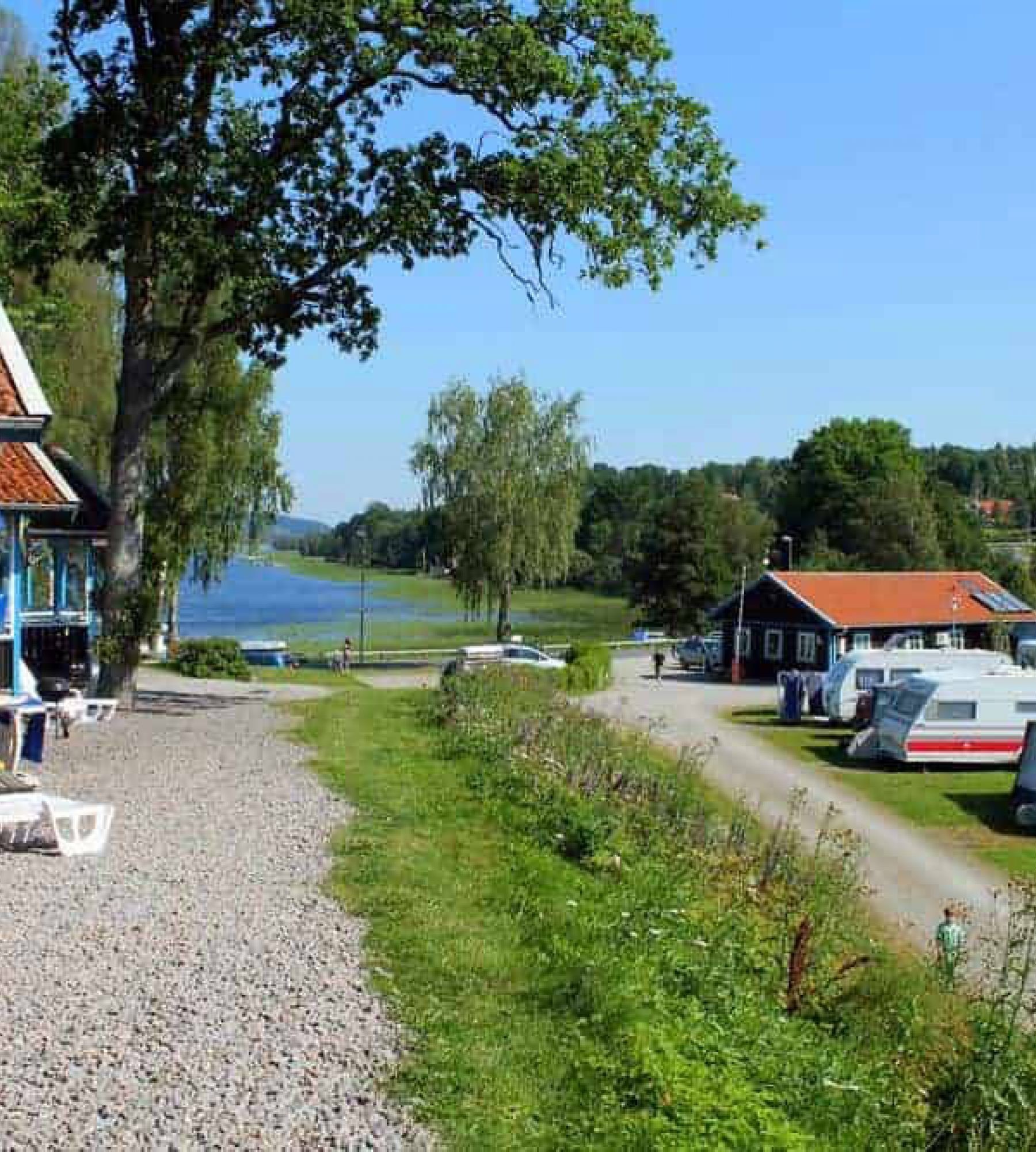 Skotteksgården Camping & Stugby — Campingplads in Ulricehamn