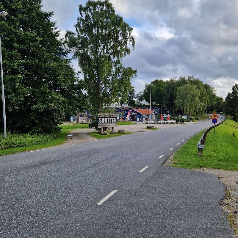 Skotteksgården Camping & Stugby — Camping in Ulricehamn