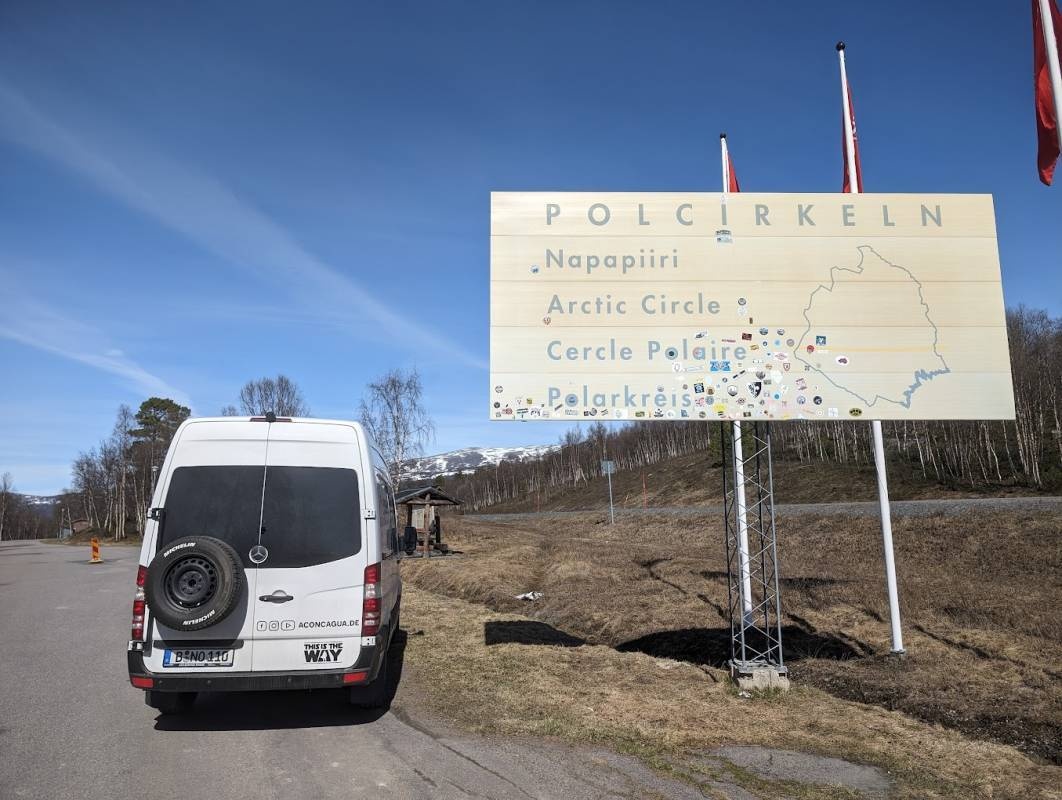 Camp Polcirkeln — Campingplads in Arjeplog