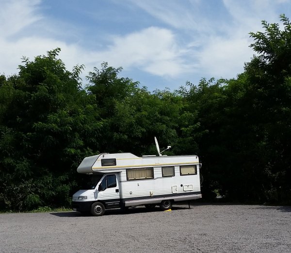 Stellplatz am Lava Dome Mendig — Photo 3