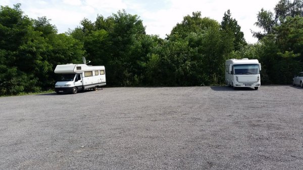 Stellplatz am Lava Dome Mendig — Photo 4
