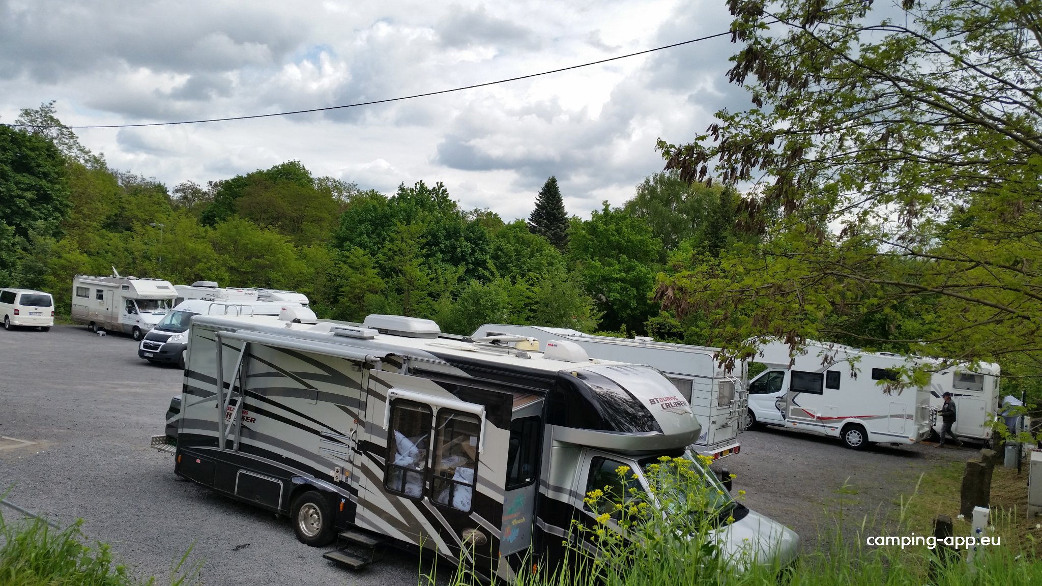 Stellplatz am Fussballplatz in Mendig — Foto 3