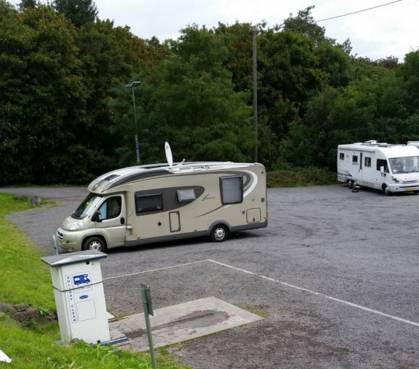 Stellplatz am Lava Dome Mendig — Photo 5