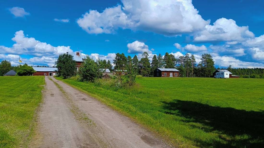 Renvallens Stugby — Місце для кемперів in Arvidsjaur