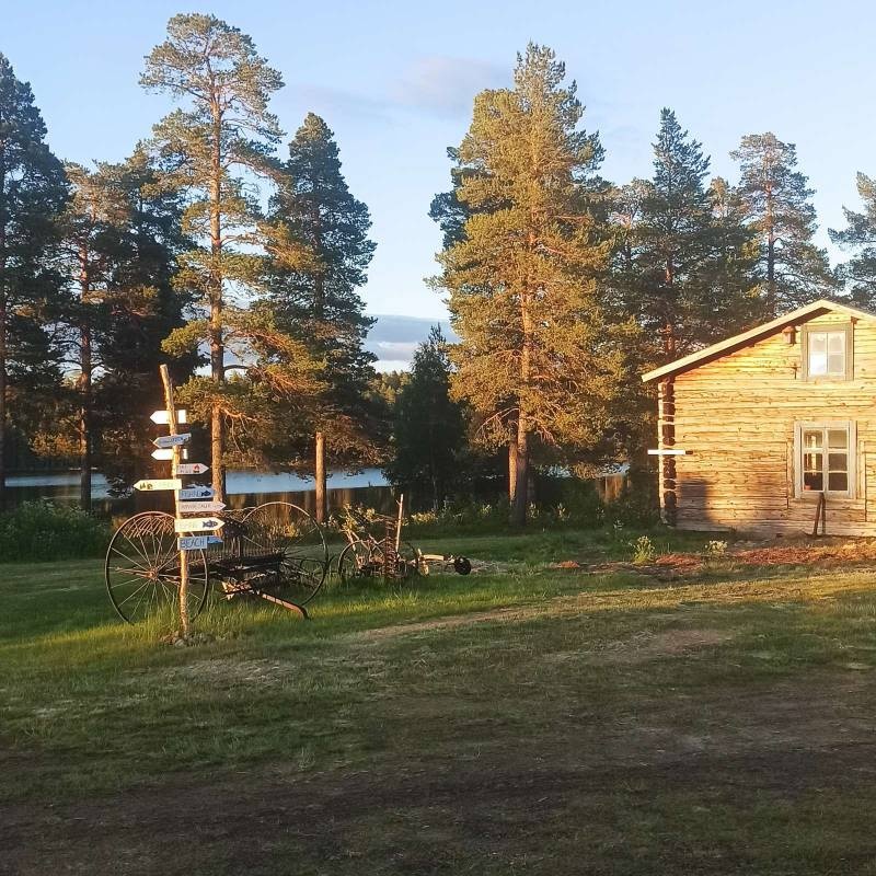 Renvallens Stugby — Campervan Site in Arvidsjaur