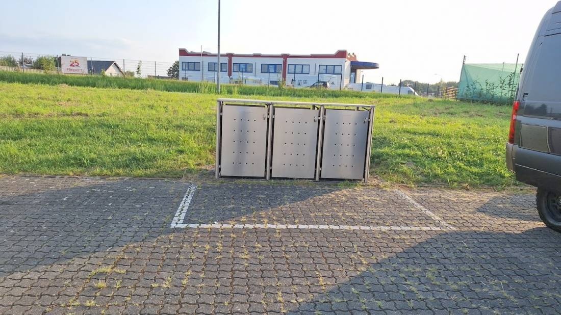 Stellplatz Niesmann + Bischoff — Area di sosta in Polch