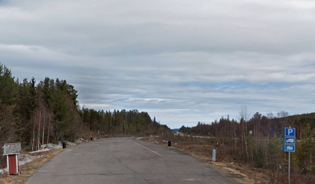 Lappeasuando rastplats — Overnight-parking in Gällivare