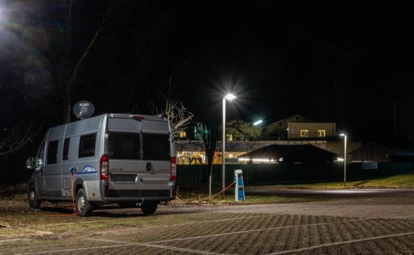 Stellplatz an der Kristalltherme Altenau — Photo 5