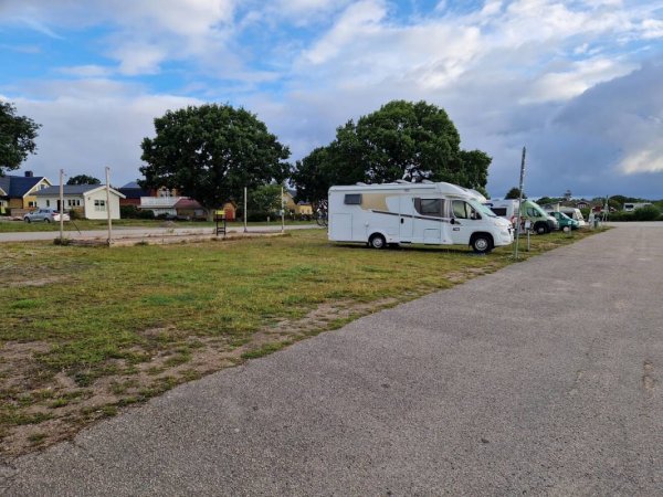 Ställtplats Garpe hamn