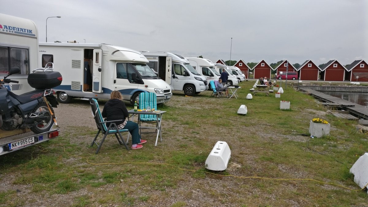 Sandhamn Gästhamn — Bobilplass in Torhamn