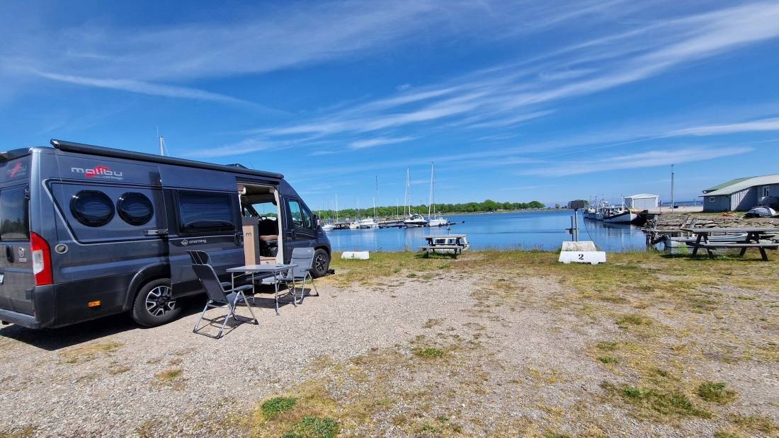 Sandhamn Gästhamn — Bobilplass in Torhamn