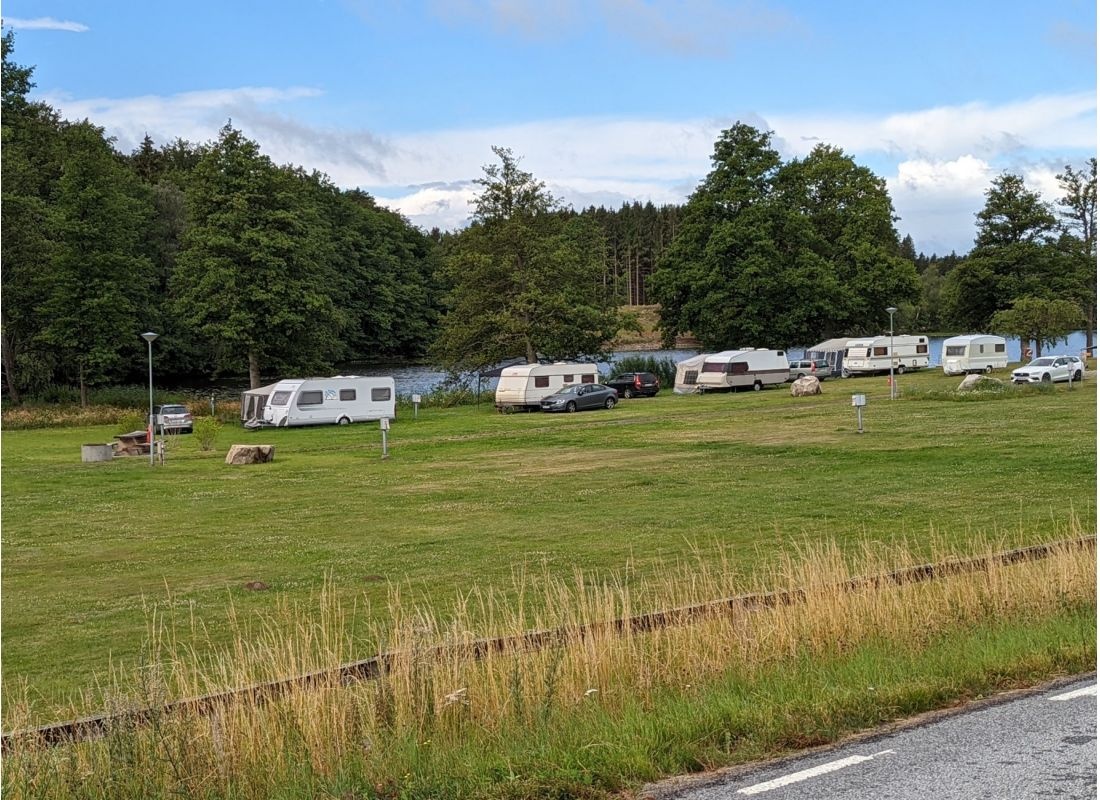 Ljuvadal Camping — Campingplass in Olofström