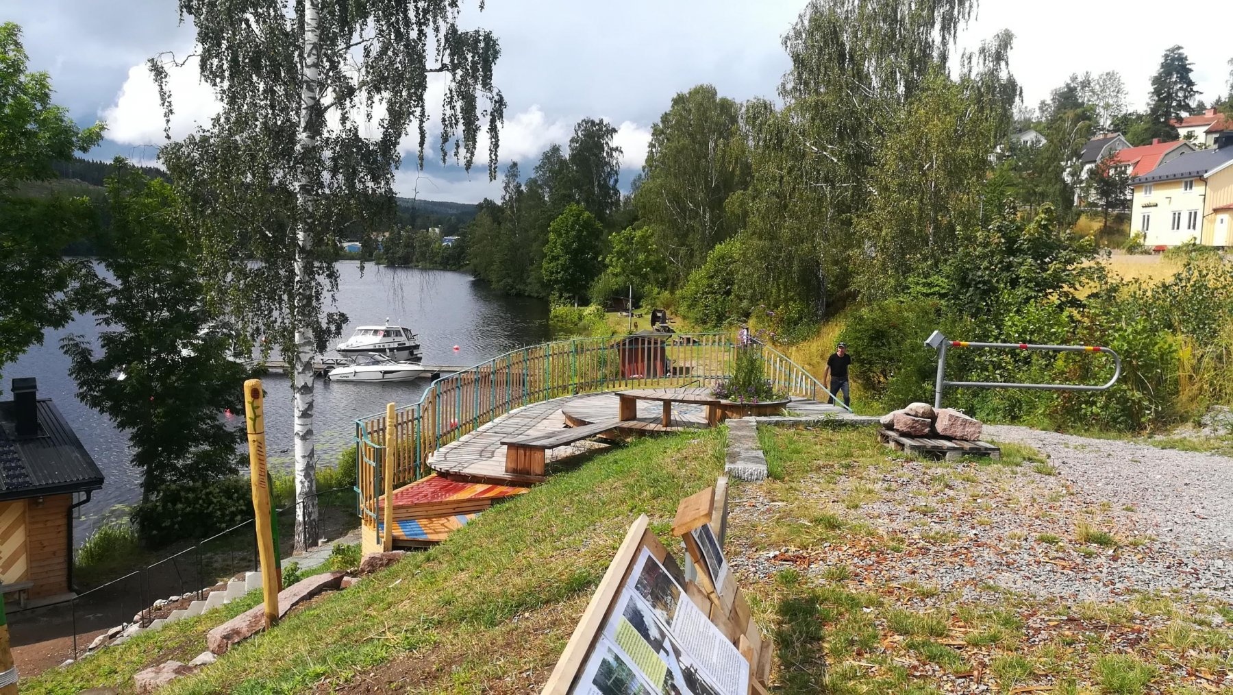 Dals Långed — Karavan Sitesi in Dals Långed