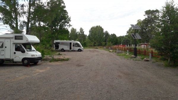 Stellplatz Tuna — Camperplaats in Tuna Vimmerby