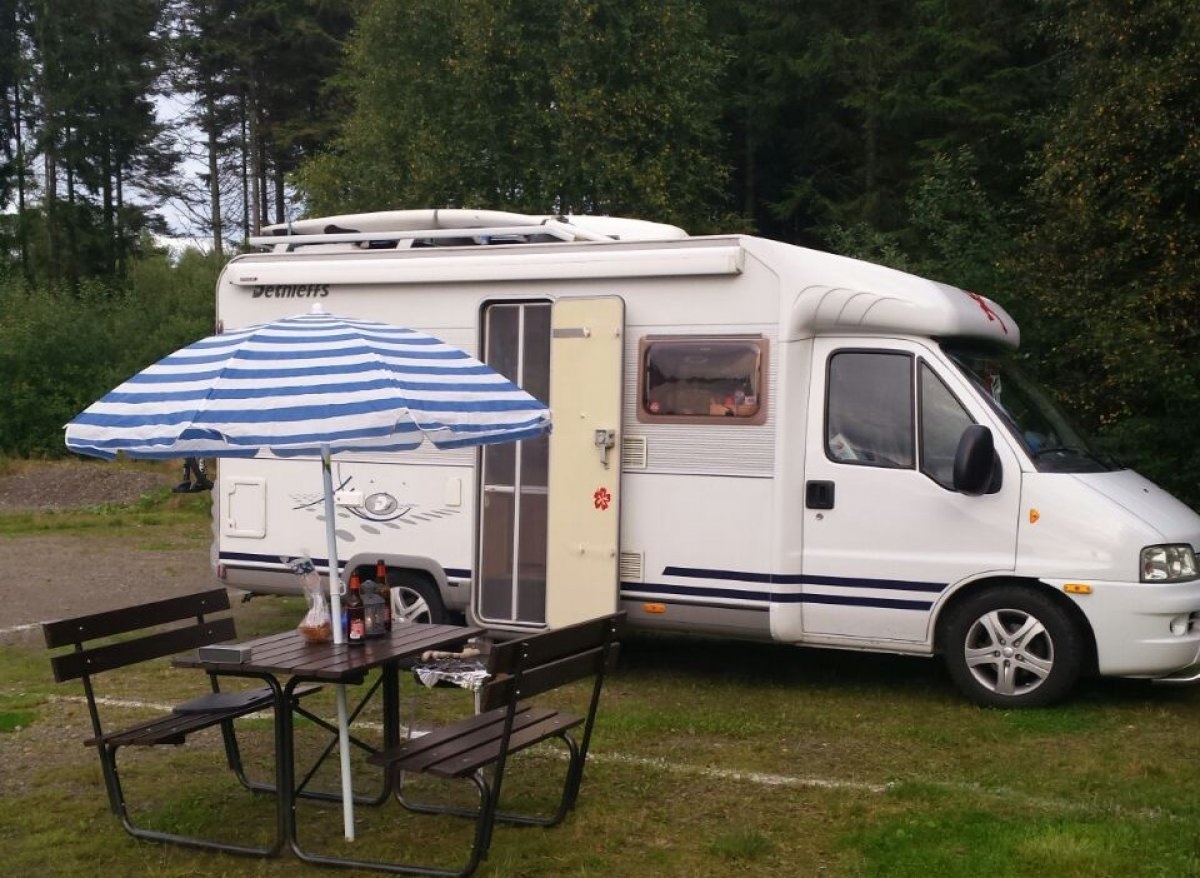 Ställplats Ullared — Camperplads in Ullared