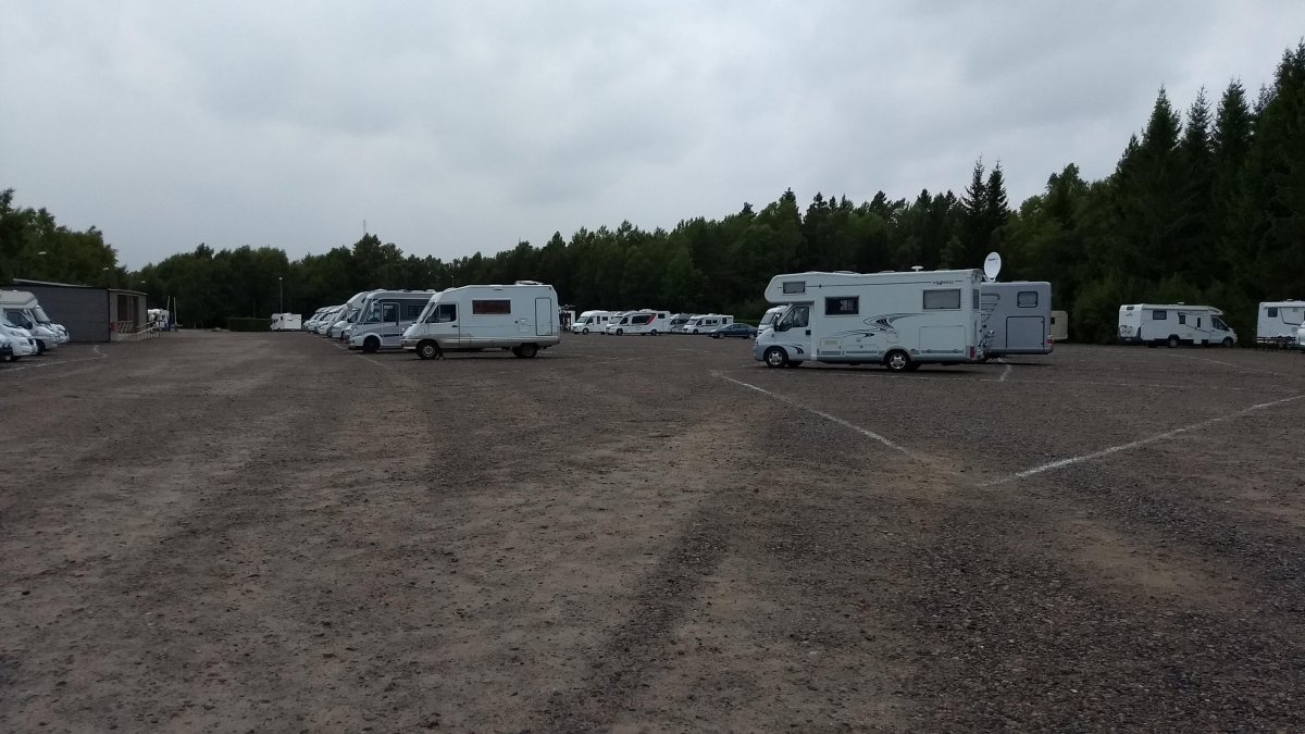 Ställplats Ullared — Area Autocaravanas in Ullared