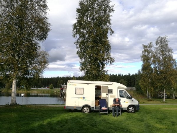 Skruvs naturcamping — 露营地 in Skruv