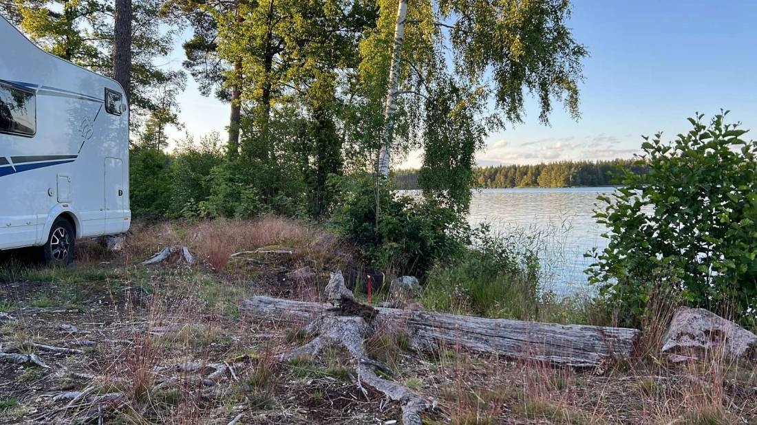 Ekna Naturcamping — Cámping in Rottne